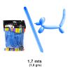 GLOBO FIGURA 1.8 GRS X 50 PCS AZUL1