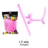 GLOBO FIGURA 1.8 GRS X 50 PCS ROSADO1