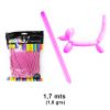 GLOBO FIGURA 1.8 GRS X 50 PCS FUCSIA1