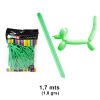 GLOBO FIGURA 1.8 GRS X 50 PCS VERDE1