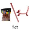 GLOBO FIGURA 1.8 GRS X 50 PCS CAFE1