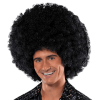 PELUCA AFRO NEGRO 1 UN.1