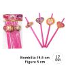 SET BOMBILLAS PRINCESA GOLDEN 12 UN1