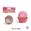CAPSULA CUPCAKE REDONDA 100 UN. PRINCESA GOLDEN 1