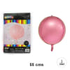 GLOBO FOIL PINK 1 UND1