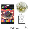 GLOBO BURBUJA FOIL GOLD 1 UND1