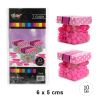 TAPA CAJA TRANSPARENTE POLKA ROSA1