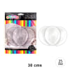 GLOBO TRANSPARENTE R12 X 25 UND1