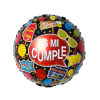 GLOBO FELIZ DIA NEGRO 1 UND1