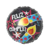 GLOBO METALICO F C 45*45CM 1 UND1