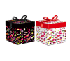 CAJA PLEGABLE CORAZONES 22*22 1 UND1