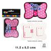 TARJETA INVITACION POLKA ROSA1