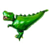 GLOBO METALIZADO VERDE DINOSAURIO1