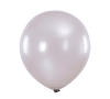 GLOBO LATEX 23 CM BLANCO 12 UND1