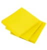 SET SERVILLETA AMARILLA 12 UND1