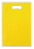 BOLSA DE DULCES PLÁSTICA AMARILLO 10 UND1
