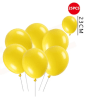 GLOBO LISO AMARILLO R9 25 UND1