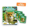 PACK ALBUM + 40 SOBRES EL MUNDO DE LOS ANIMALES1