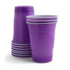 VASO 350 ML VIOLETA 10 UN.1