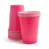 VASO 350 ML ROSADO 10 UN.1