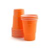 VASO 350 ML NARANJO 10 UN.1