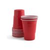 VASO 350 ML ROJO 10 UN1