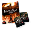 PACK ALBUM + 50 SOBRES ATTACK ON TITAN1