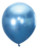 GLOBO CHROMADO AZUL 25 UND1