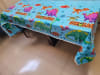 MANTEL DINOSAURIO 108X220CM 1 UND1