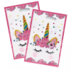 BOLSA PARA DULCES UNICORNIO 10 UND1