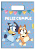 SET BOLSAS DE DULCES BLUEY 6 UND1