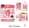 BOLSA CARTON CON CINTA BABY NIÑA 6 UND1