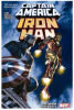 CAPITÁN AMÉRICA Y IRON MAN - LA ARMADURA Y EL ESCUDO1