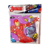 SET 12 SERVILLETAS AVENGERS1