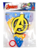 BANDERIN AVENGERS 1 UND MEDIDA 3 MT2
