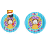 SET PLATOS GARFIELD 6 UND (23CM) (DISEÑO 2)1