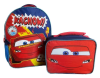 MOCHILA CON LONCHERA CARS1