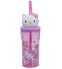 TOMA JUGO FIGURA 3D HELLO KITTY1
