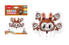 SET GLOBOS LABUBU 5 UND1