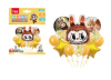 SET GLOBO LABUBU 14 UND DISEÑO 21