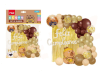 SET DE GLOBOS FELIZ CUMPLEAÑOS CAPIBARA1