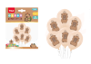 SET III GLOBOS CAPIBARA 6 PCS1