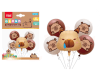 SET III GLOBOS CAPIBARA 5 PCS1