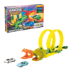 PISTA DINO CLASH + 2 AUTOS1