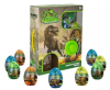 CAJA DISPENSADORA ANIMALES DE LA SELVA/DINOSAURIO 12 PCS1