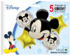 GLOBO FOIL MICKEY 5 PCS1