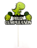 TOPPER FC DINOSAURIO 1UND1