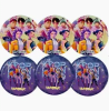 SET PLATOS K POP 6 UND1