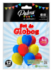 SET 12 GLOBOS CIRCO1