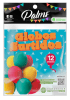 SET GLOBO COLORES SURTIDOS FAUNA 12 UND1